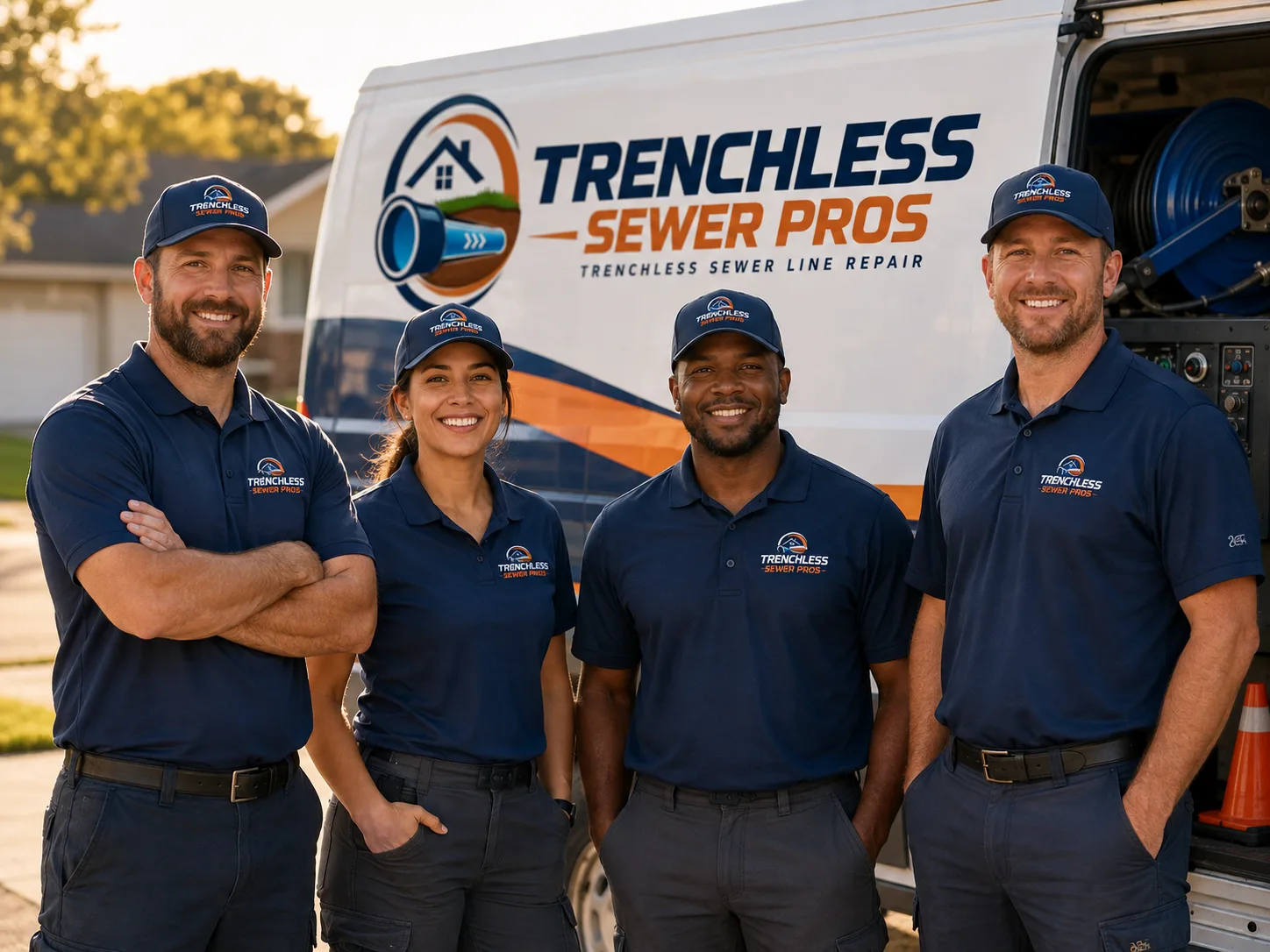 Trenchless Sewer Repair company in Thornton, TX
